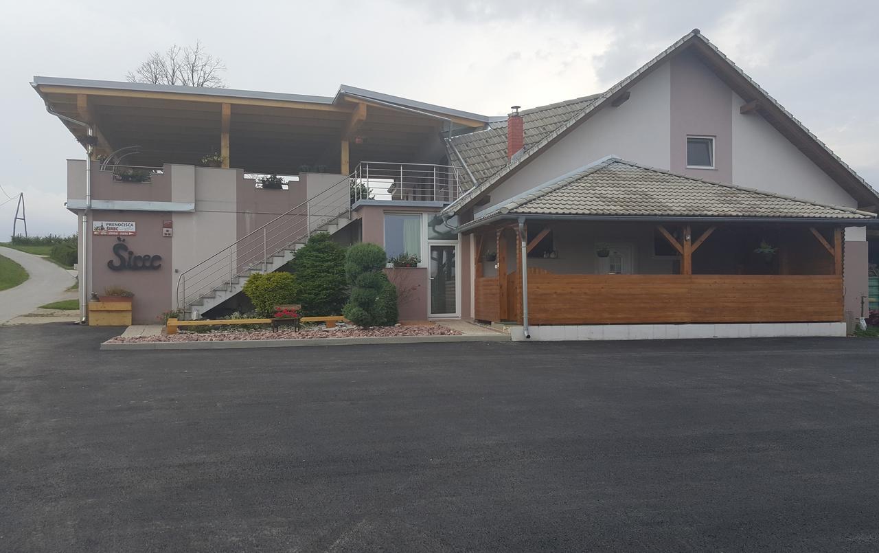 Guesthouse Prenocisca Sirec Ptuj Exteriér fotografie